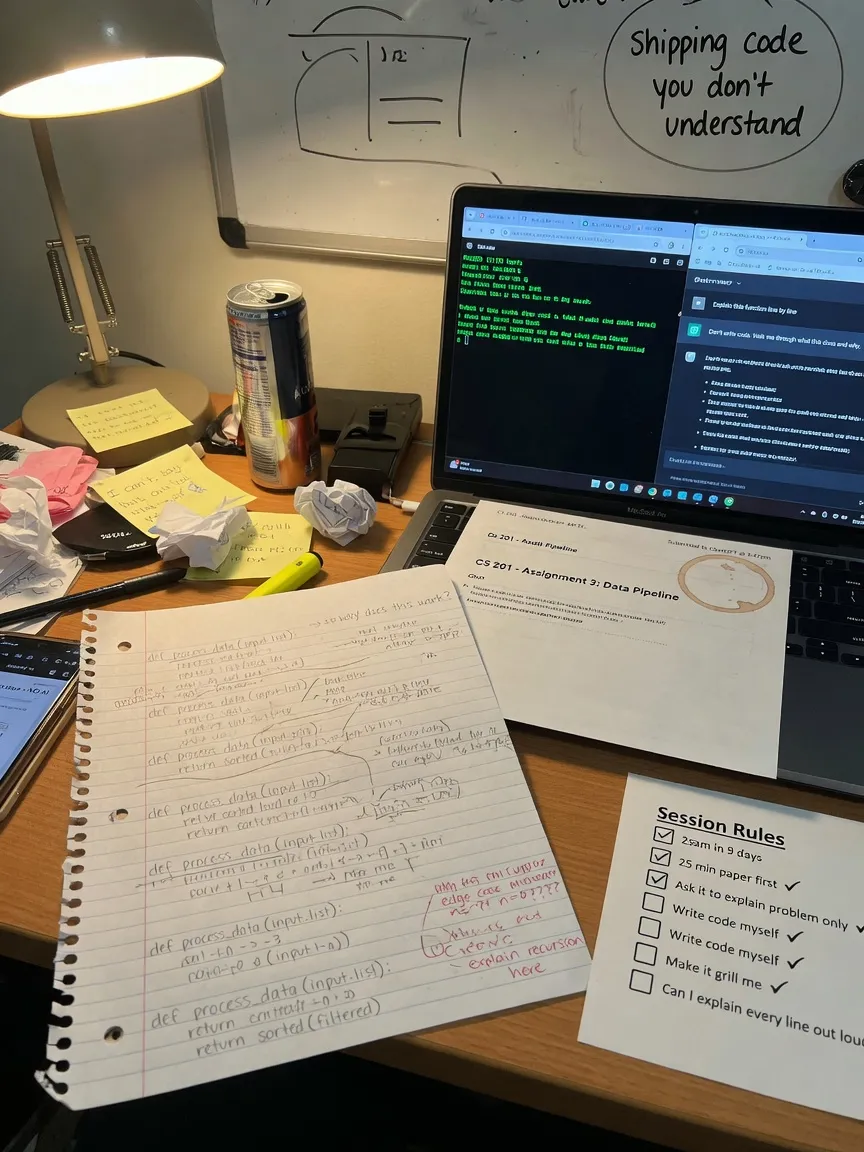 How to Use ChatGPT on a CS Assignment Without Cheating — or Staying Lost How to Use ChatGPT on a CS Assignment Without Cheating — or Staying Lost