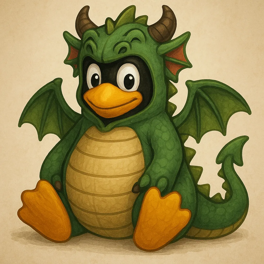 Tux Dragon